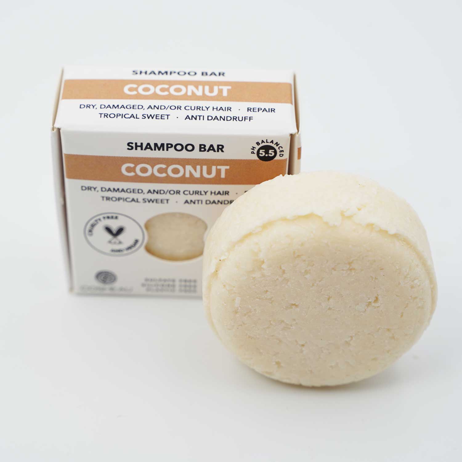 Shampoo Bar Kokosnoot 65g