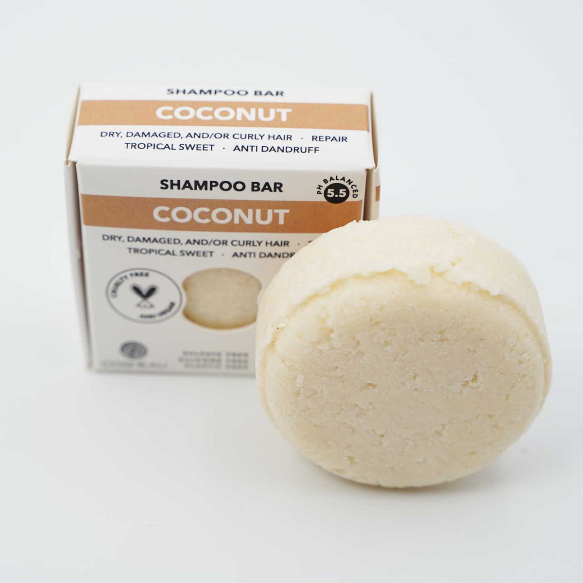 Shampoo Bar Kokosnuss 65g