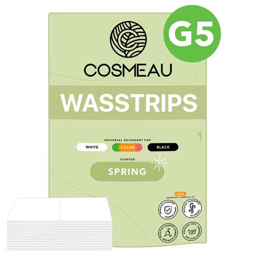 Cosmeau Wasmiddel Wasstrips Wasmiddeldoekjes