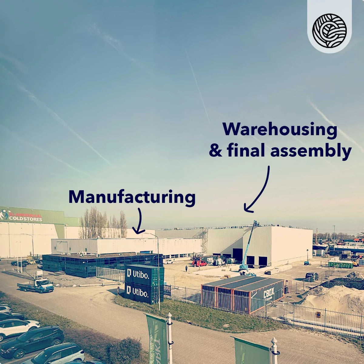 Uitbreiding van de productiehal in Velsen-Noord