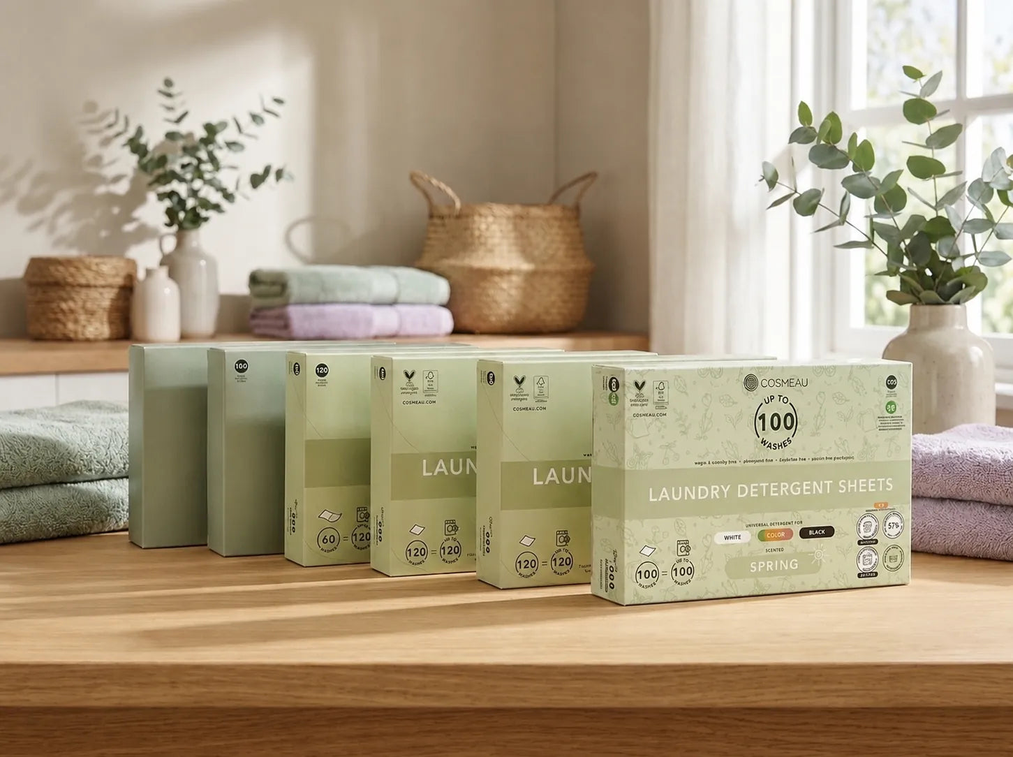 Zes generaties ontwikkeling van Cosmeau wasstrips