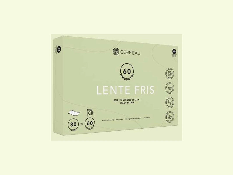 Historische Cosmeau-verpakking van generatie 1