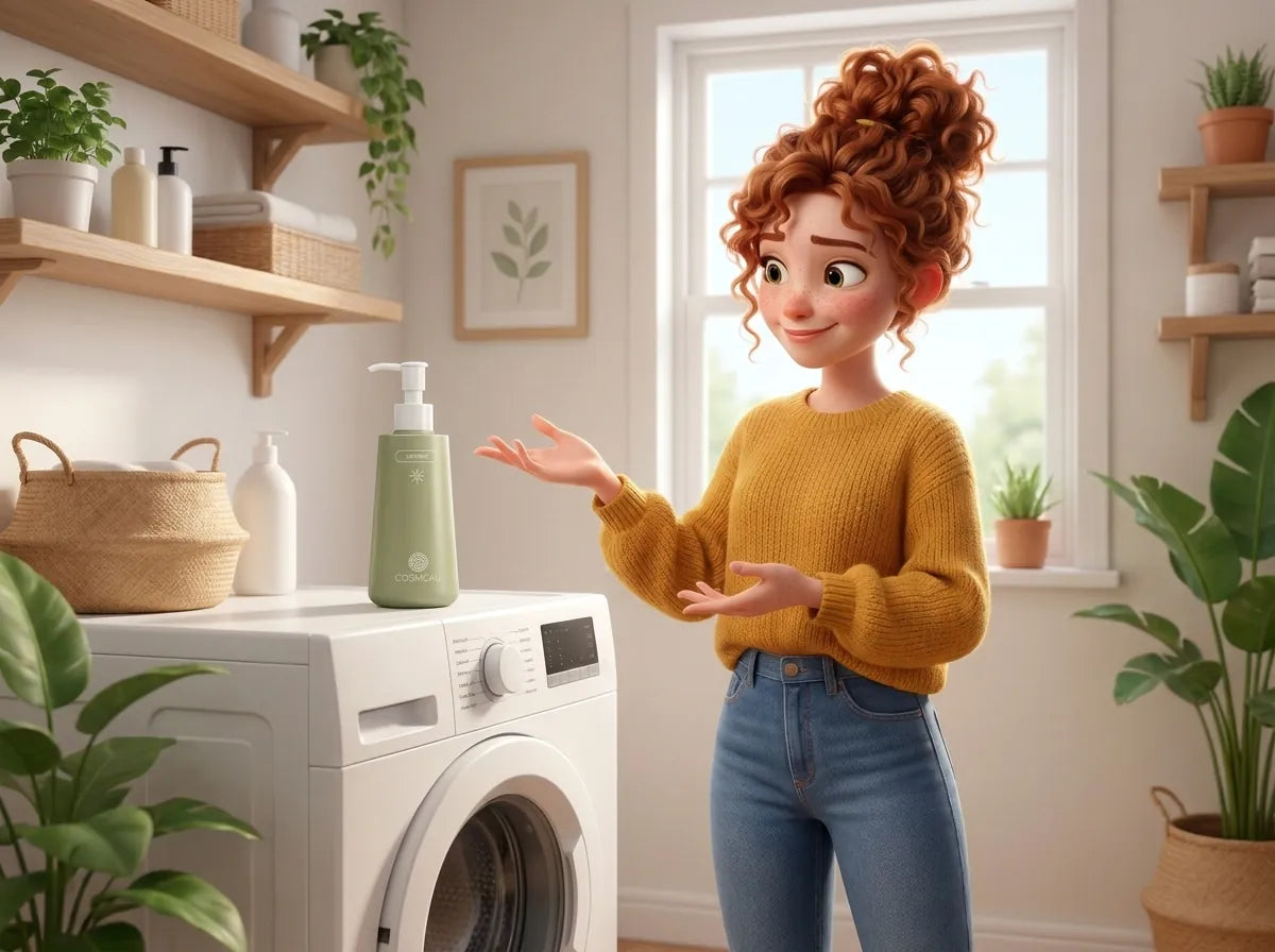 Mooi op je wasmachine