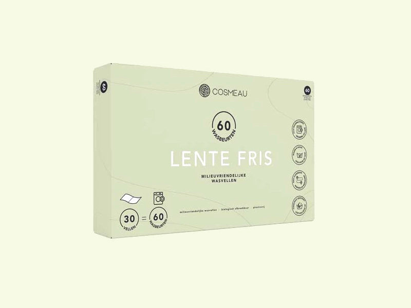 Historische Cosmeau-verpakking van generatie 1