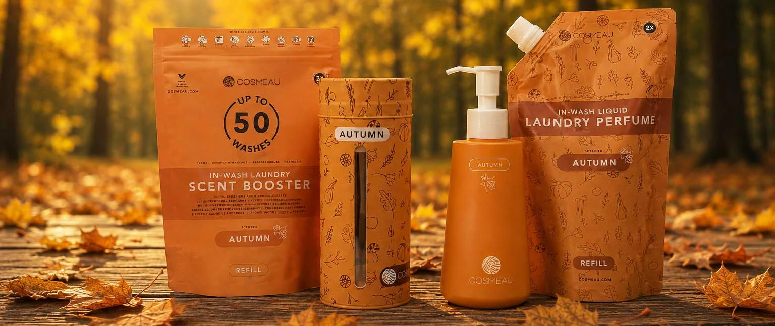 Warm en fris de herfst door